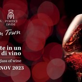 Il ritorno di Grapes in Town e Portici Divini