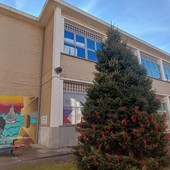 L'esterno dell'istituto Bodoni-Paravia