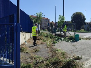Ex stazione Dora, nuova giornata di pulizia Ex stazione Dora, nuova giornata di pulizia
