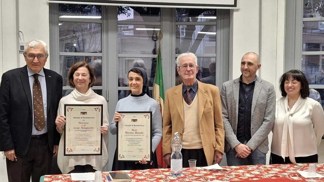 Enaip Rivoli riceve la benemerenza ANPI per l’impegno educativo Enaip Rivoli riceve la benemerenza ANPI per l’impegno educativo