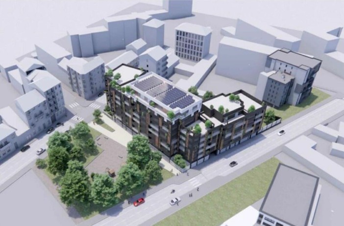 Come cambia l'area dell'ex Ghibaudi