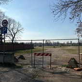 L'ex area camper in corso Monte Lungo