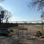 L'ex area camper in corso Monte Lungo