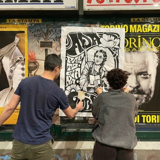 Extinction Rebellion porta le partigiane sui muri con un’azione simbolica