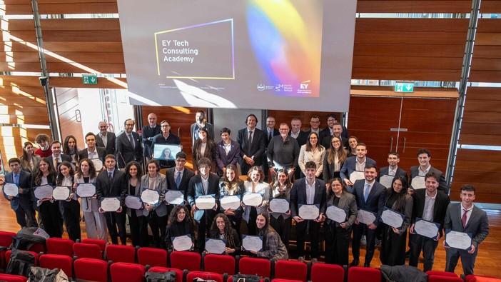 EY Tech Consulting Academy al Politecnico di Torino