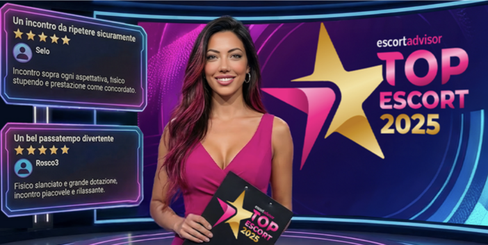 Chi sono le escort più desiderate d’Italia? Ecco la classifica