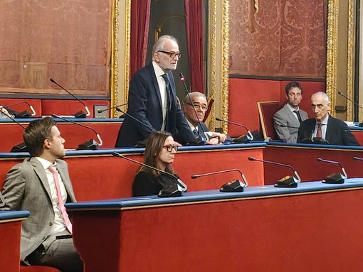 Emilio Iodice entra in Sala Rossa con FdI