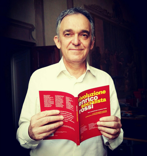 Enrico Rossi a Torino per presentare “Rivoluzione socialista”