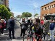 Il sopralluogo della Circoscrizione 5 in via Massari