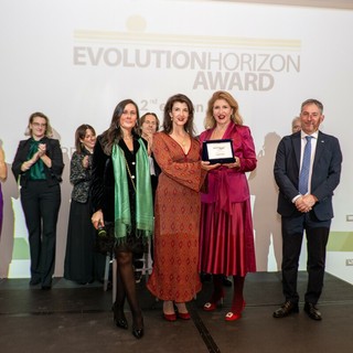 CasAmica onlus riceve il premio speciale “Grande Milano” all’Evolution Horizon Award 2025 CasAmica onlus riceve il premio speciale “Grande Milano” all’Evolution Horizon Award 2025