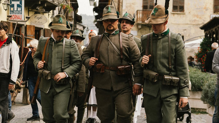 Dalla Grande Guerra ai giochi in legno, Exilles celebra la trentesima edizione della sua festa storica Dalla Grande Guerra ai giochi in legno, Exilles celebra la trentesima edizione della sua festa storica