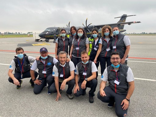 L’Emergency medical team del Piemonte rientra, dopo settimane a supporto dell’Armenia nella lotta al Coronavirus