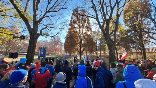 Cerimonia di intitolazione del giardino a Eunice Mary Kennedy Shriver Cerimonia di intitolazione del giardino a Eunice Mary Kennedy Shriver
