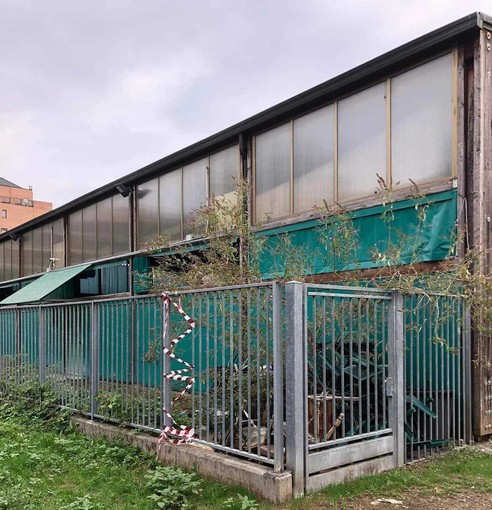 L'ex bocciofila di via Portofino