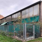 L'ex bocciofila di via Portofino