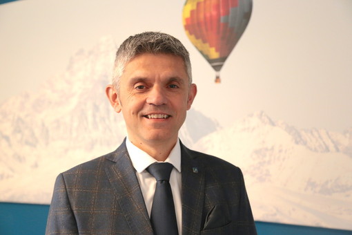 Enrico Sampò, Responsabile Ufficio Soci di Banca Territori del Monviso