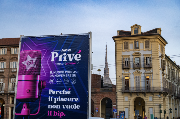 Torino invitata al “Privé”: il nuovo sexy podcast di Escort Advisor avvistato in città Torino invitata al “Privé”: il nuovo sexy podcast di Escort Advisor avvistato in città