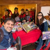 I giocattoli donati ai bimbi