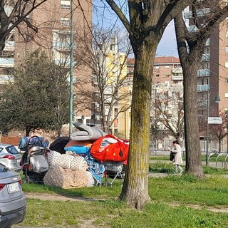 Ex bocciofila "Il mio giardino" occupata da nomadi e sgomberata dopo poche ore