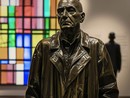 Roberto Malini dedicata un'opera d'arte in ricordo di Edoardo Di Mauro