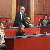 Emilio Iodice entra in Sala Rossa con FdI
