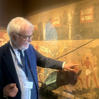 Al Museo Egizio, le rinnovate tombe di Iti e Neferu e Ahmose. Greco: “Riallestiremo almeno una sala all’anno”