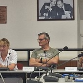 Circoscrizione 6: Enrico Scagliotti (nella foto al centro) lascia la Viabilità