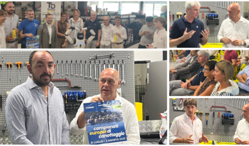 Gli Europei di canottaggio a Varese: un modello unico, sostenibile, pulito. «Lasceremo il territorio migliore rispetto a come lo abbiamo trovato» Gli Europei di canottaggio a Varese: un modello unico, sostenibile, pulito. «Lasceremo il territorio migliore rispetto a come lo abbiamo trovato»