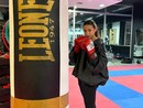 Elisa Magosso, 14 anni di Rivoli, si prepara ai mondiali in Germania Elisa Magosso, 14 anni di Rivoli, si prepara ai mondiali in Germania