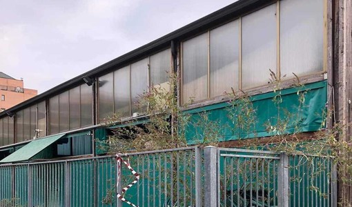 L'ex bocciofila di via Portofino