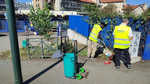 Ex stazione Dora, nuova giornata di pulizia Ex stazione Dora, nuova giornata di pulizia