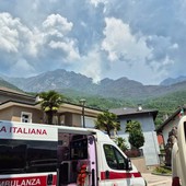 Croce Rossa in prima linea contro gli incendi in val di Susa Croce Rossa in prima linea contro gli incendi in val di Susa