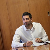 Il sindaco di Grugliasco Emanuele Gaito