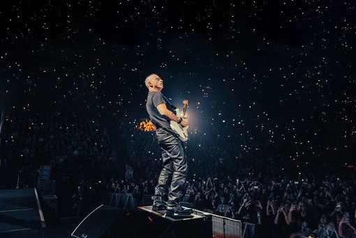 Eros Ramazzotti live tour: la tappa a Torino all'Allianz Stadium