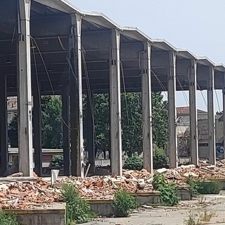 L'ex Gondrand di via Cigna