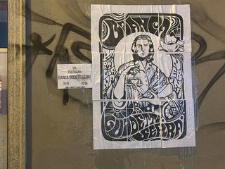 Extinction Rebellion porta le partigiane sui muri con un’azione simbolica