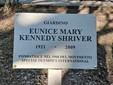 Cerimonia di intitolazione del giardino a Eunice Mary Kennedy Shriver Cerimonia di intitolazione del giardino a Eunice Mary Kennedy Shriver