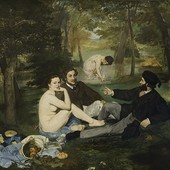Le dejéuner sur l’herbe (Manet), Parigi, Museo d’Orsay