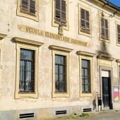L'ex scuola Ambrosini del Villaretto
