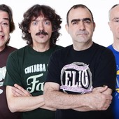 Elio e le storie tese protagonisti di Rockin' 1000