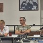 Circoscrizione 6: Enrico Scagliotti (nella foto al centro) lascia la Viabilità
