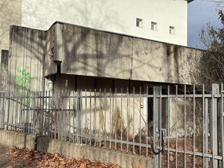 La situazione di abbandono dell'ex palestra del Majorana