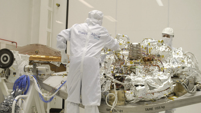 Passi avanti negli spazi della Città dell'aerospazio