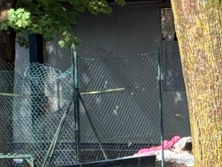 L'ex bocciofila di via Sospello L'ex bocciofila di via Sospello