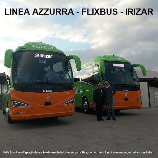 Linea Azzurra di Moncalieri si dota del nuovo i6s Irizar, l’autobus di nuova generazione con rilevatore di stanchezza del conducente