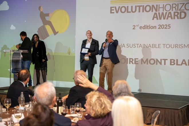 Espoire Mont Blanc premiata a Milano con l’Eha Sustainable Tourism Espoire Mont Blanc premiata a Milano con l’Eha Sustainable Tourism