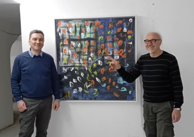 Tutto pronto per la mostra “La Memoria ed il Ricordo nel Presente” Tutto pronto per la mostra “La Memoria ed il Ricordo nel Presente”