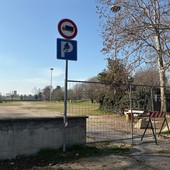 L'ex area camper di corso Monte Lungo