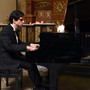 Fabrizio Sandretto, il Pianista del Buio in concerto nella Cappella Mandina di Grugliasco