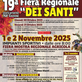 La Fiera dei Santi riporta agricoltura e allevamento in centro a Luserna San Giovanni